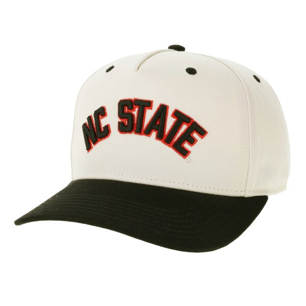 Stone/Black Adjustable Heritage Hat